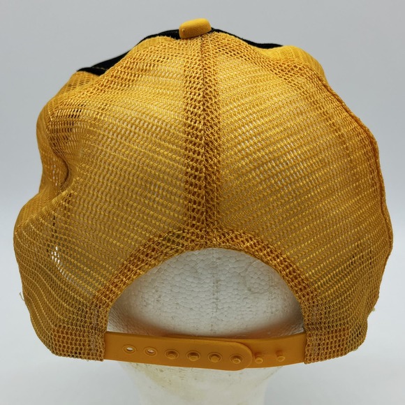 Vtg Pittsburgh Pirates Baseball Hat World Champions One Size Snap Back Mesh - Picture 3 of 7
